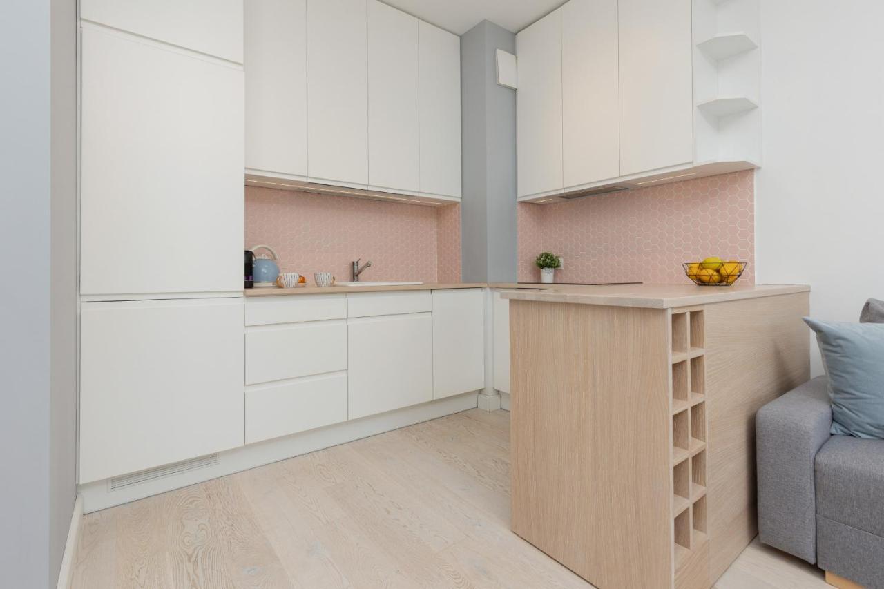 Sarmacka Apartment With Balcony Warsaw Wilanow By Noclegi Renters מראה חיצוני תמונה
