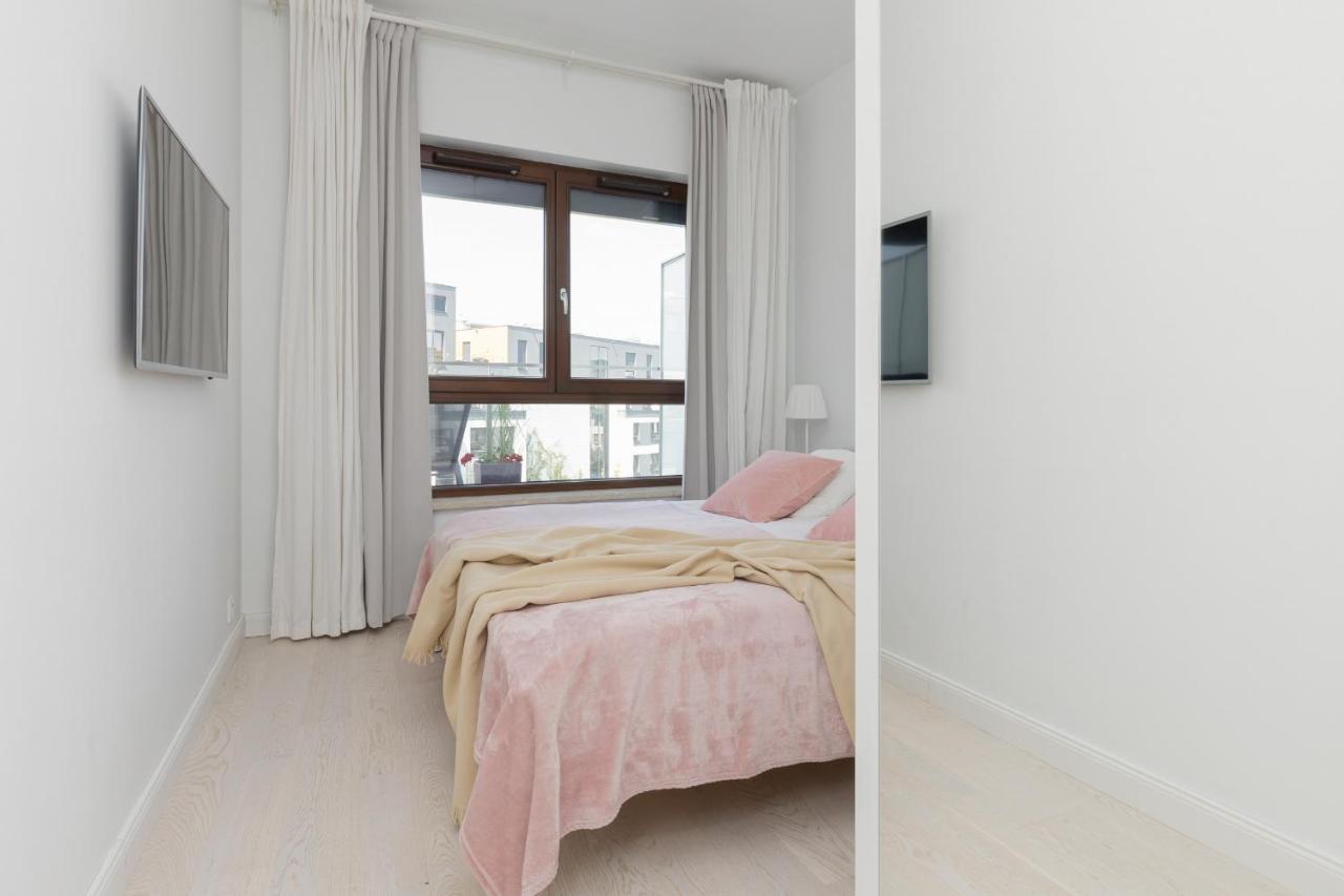 Sarmacka Apartment With Balcony Warsaw Wilanow By Noclegi Renters מראה חיצוני תמונה
