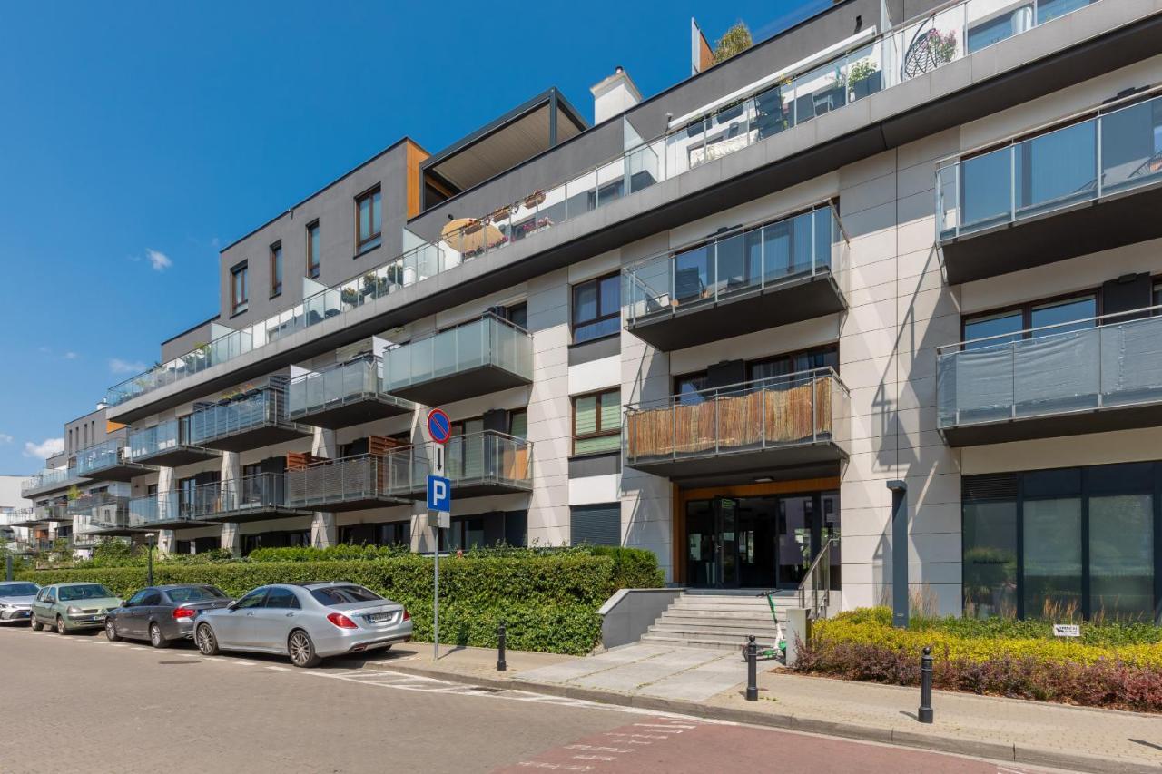 Sarmacka Apartment With Balcony Warsaw Wilanow By Noclegi Renters מראה חיצוני תמונה
