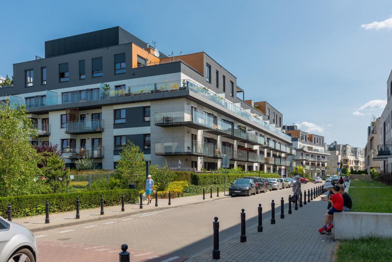 Sarmacka Apartment With Balcony Warsaw Wilanow By Noclegi Renters מראה חיצוני תמונה