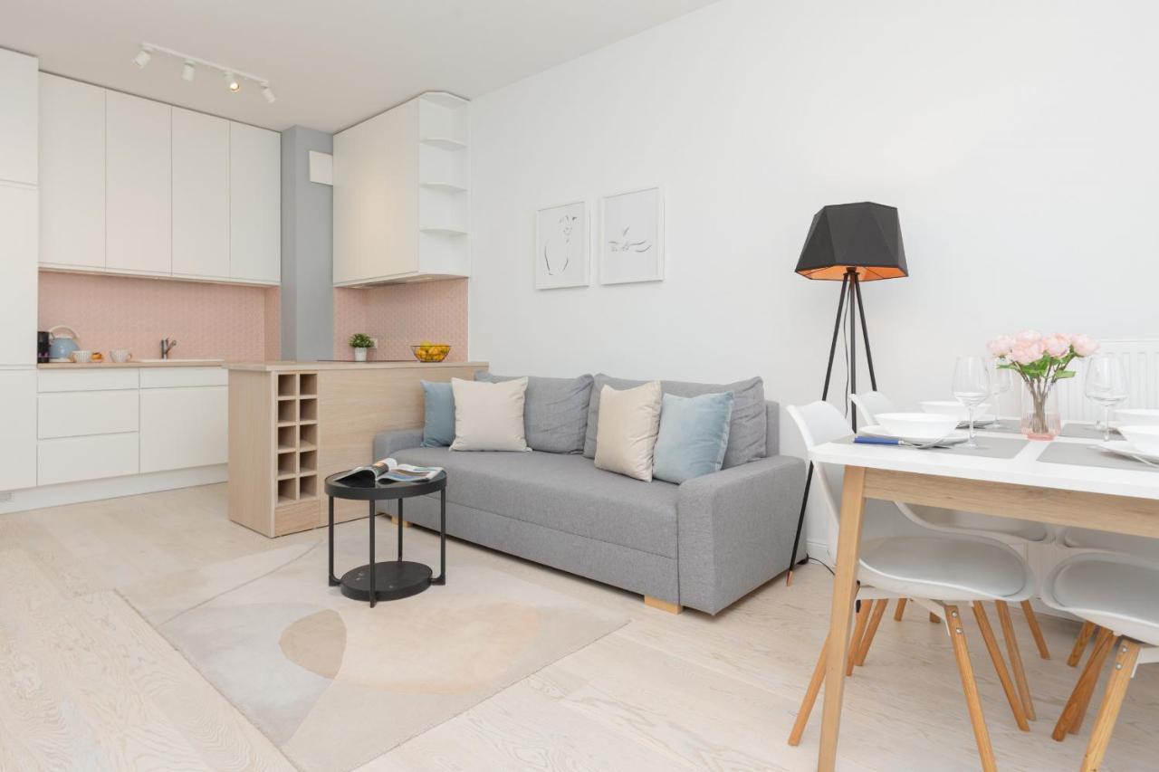 Sarmacka Apartment With Balcony Warsaw Wilanow By Noclegi Renters מראה חיצוני תמונה