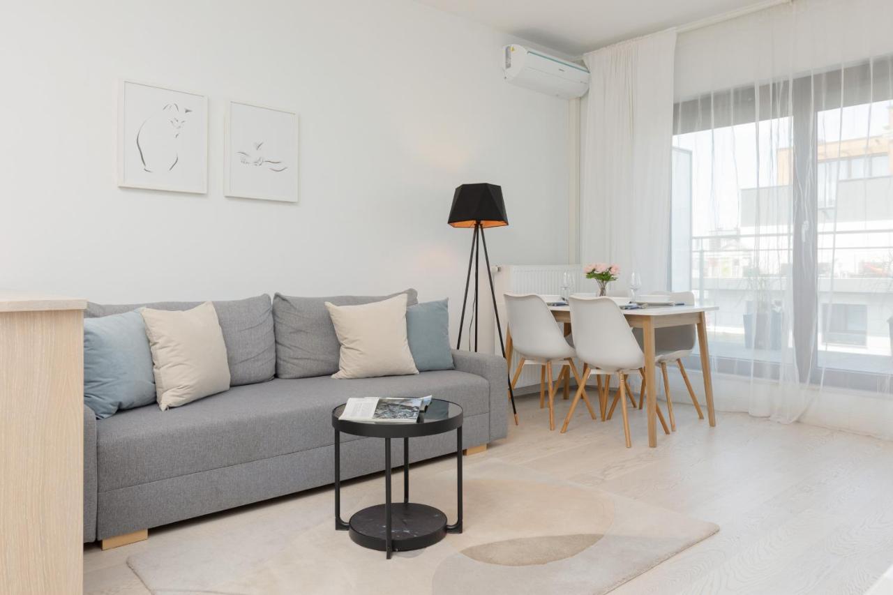 Sarmacka Apartment With Balcony Warsaw Wilanow By Noclegi Renters מראה חיצוני תמונה