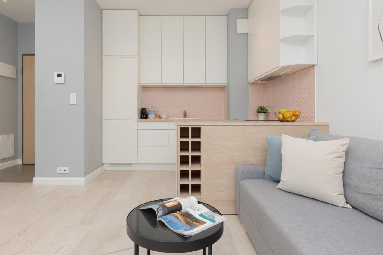 Sarmacka Apartment With Balcony Warsaw Wilanow By Noclegi Renters מראה חיצוני תמונה