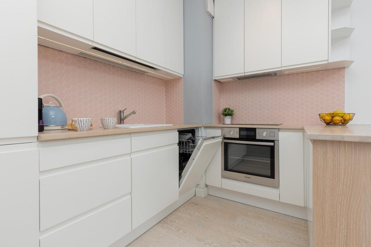 Sarmacka Apartment With Balcony Warsaw Wilanow By Noclegi Renters מראה חיצוני תמונה