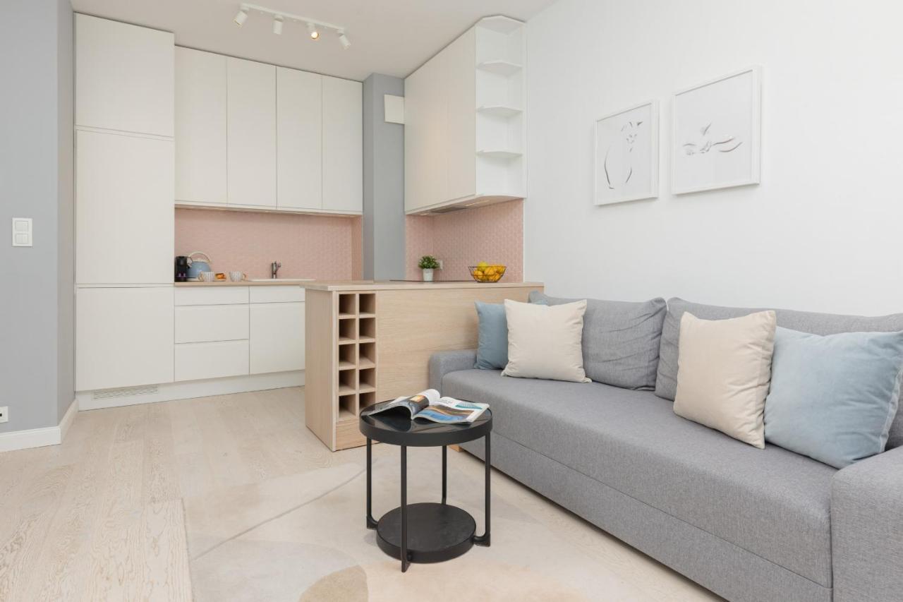 Sarmacka Apartment With Balcony Warsaw Wilanow By Noclegi Renters מראה חיצוני תמונה