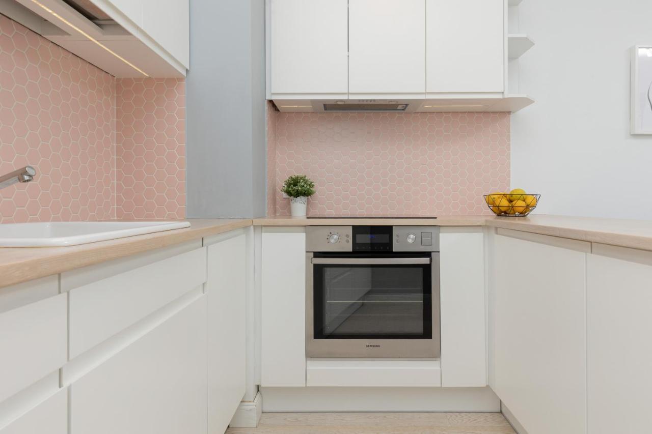 Sarmacka Apartment With Balcony Warsaw Wilanow By Noclegi Renters מראה חיצוני תמונה