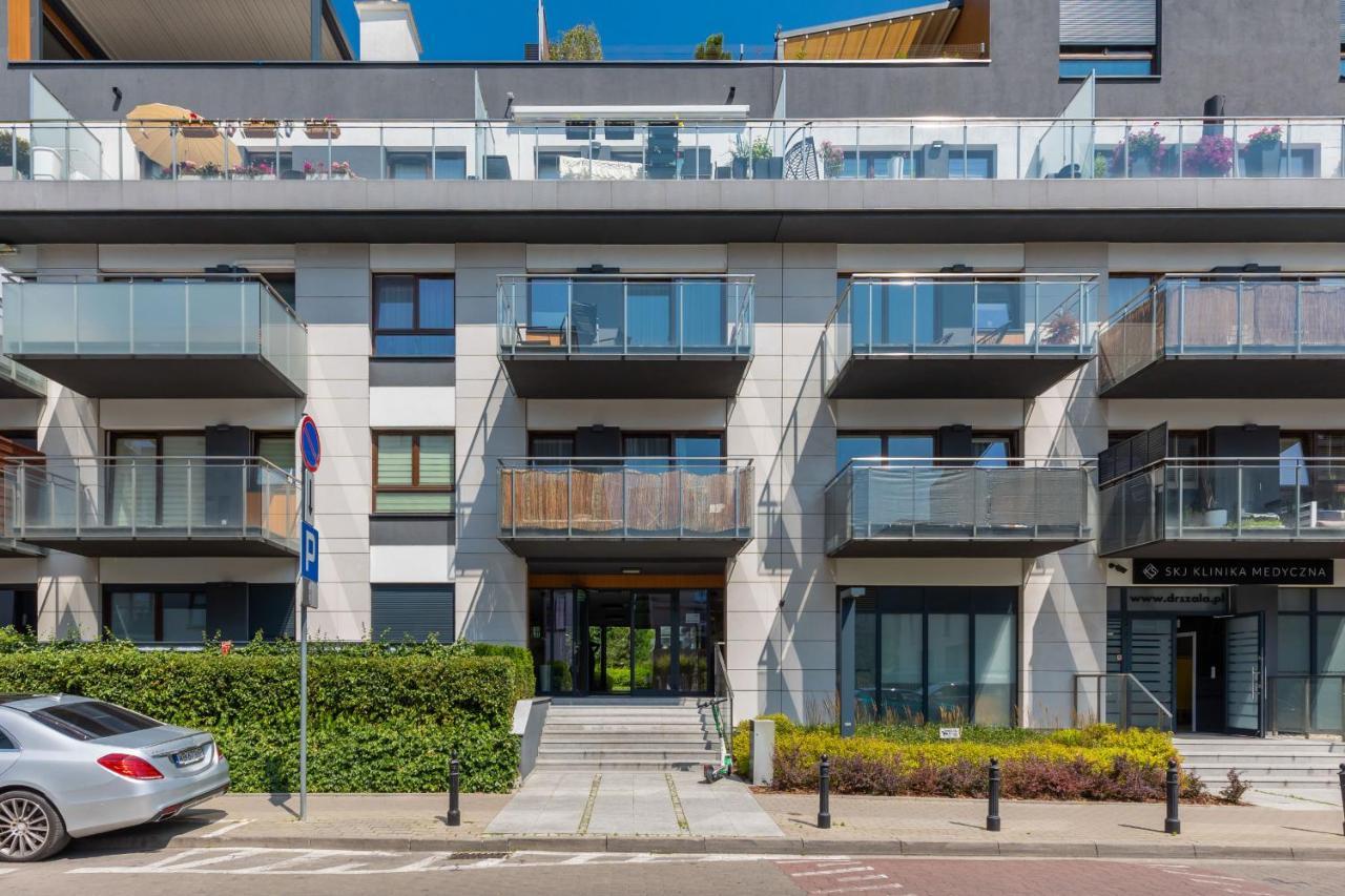 Sarmacka Apartment With Balcony Warsaw Wilanow By Noclegi Renters מראה חיצוני תמונה